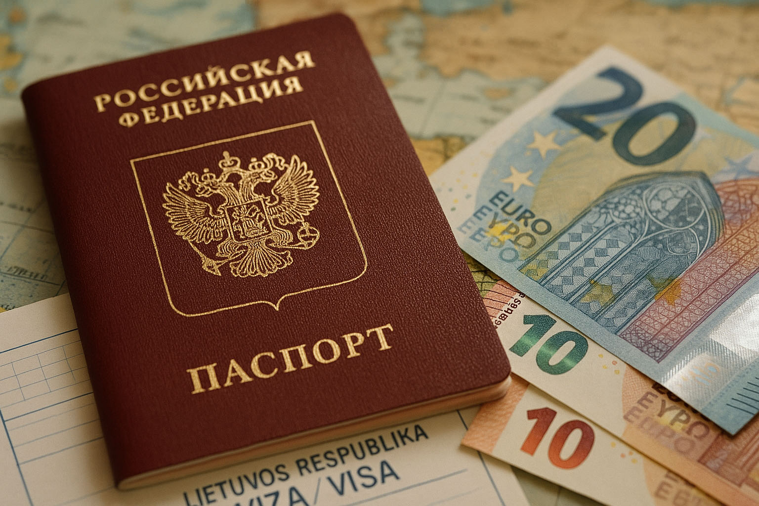 "Какие документы нужны для поездки в Калининград на машине?