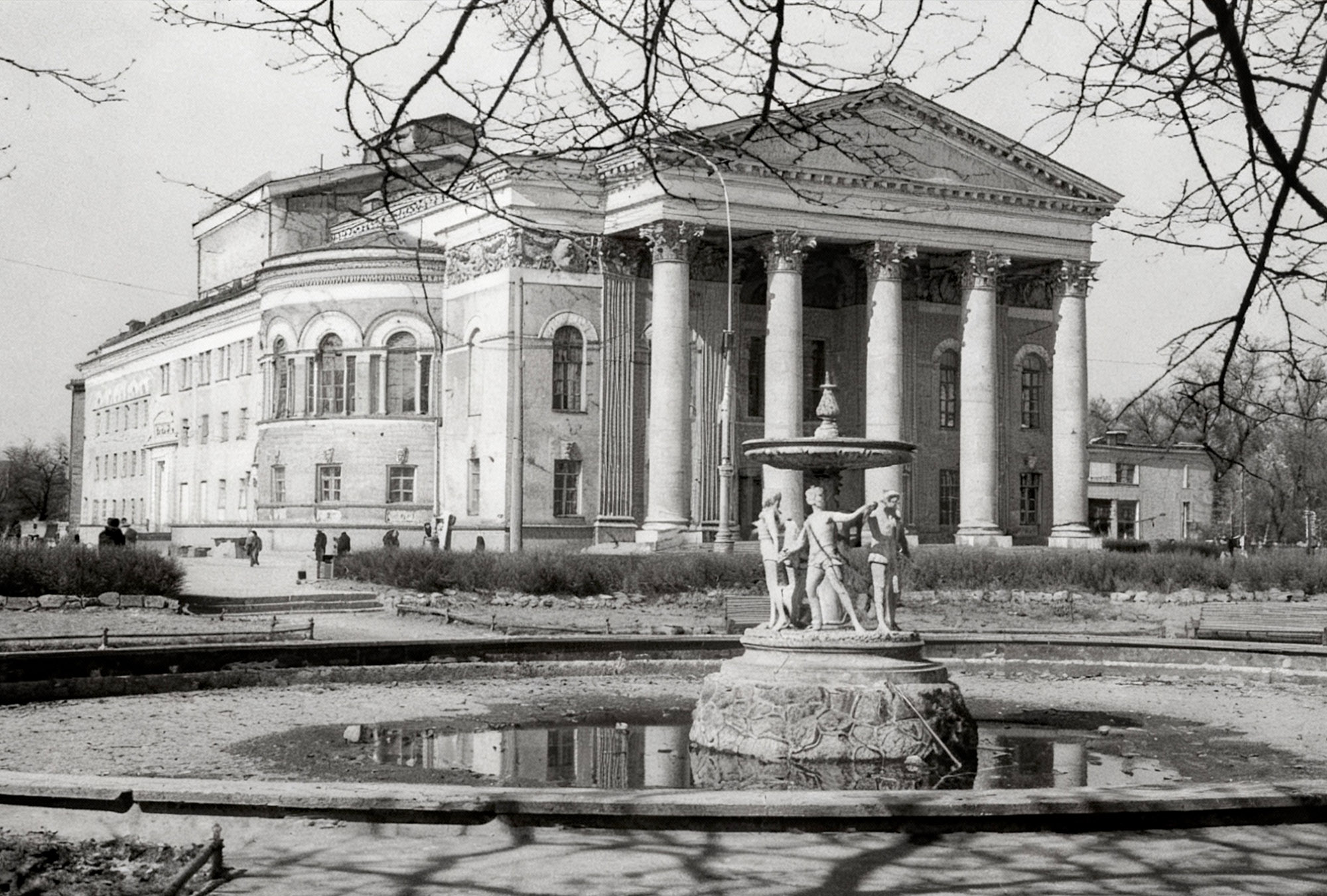 Калининградский областной драматический театр 1960