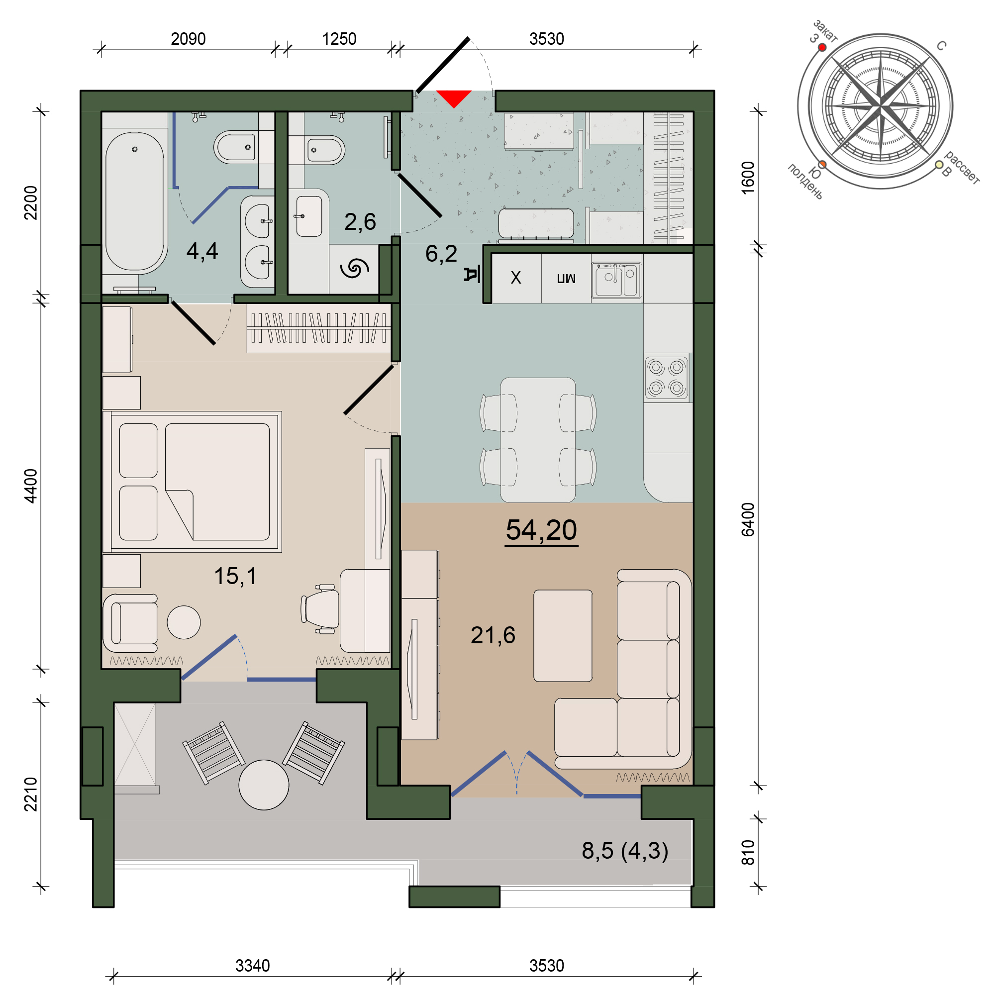 Планировка