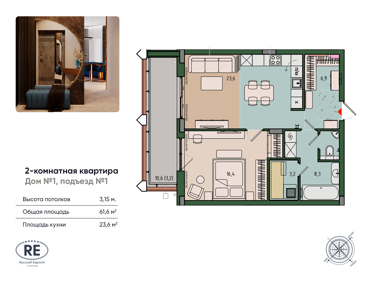 Планировка