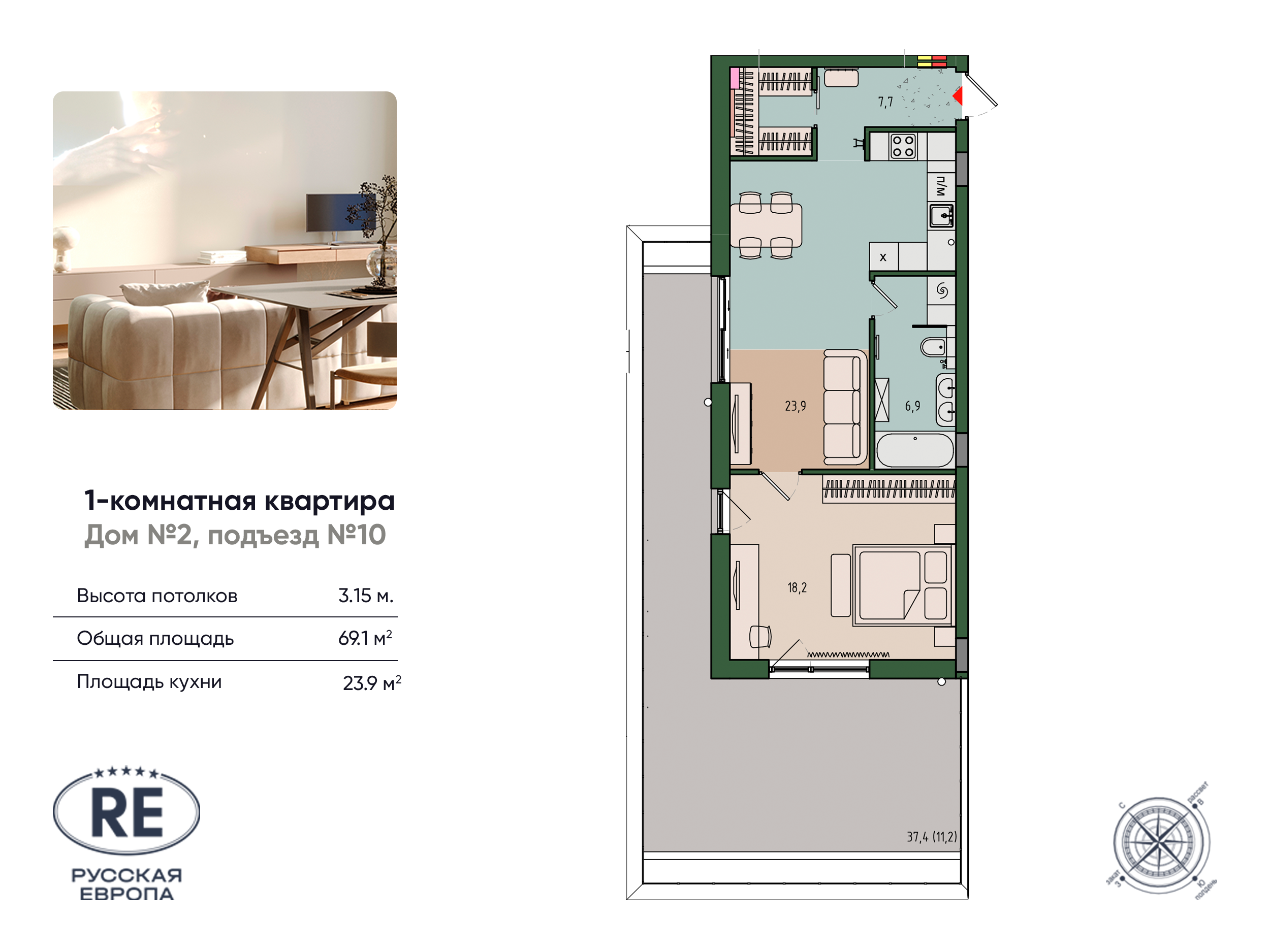 Планировка