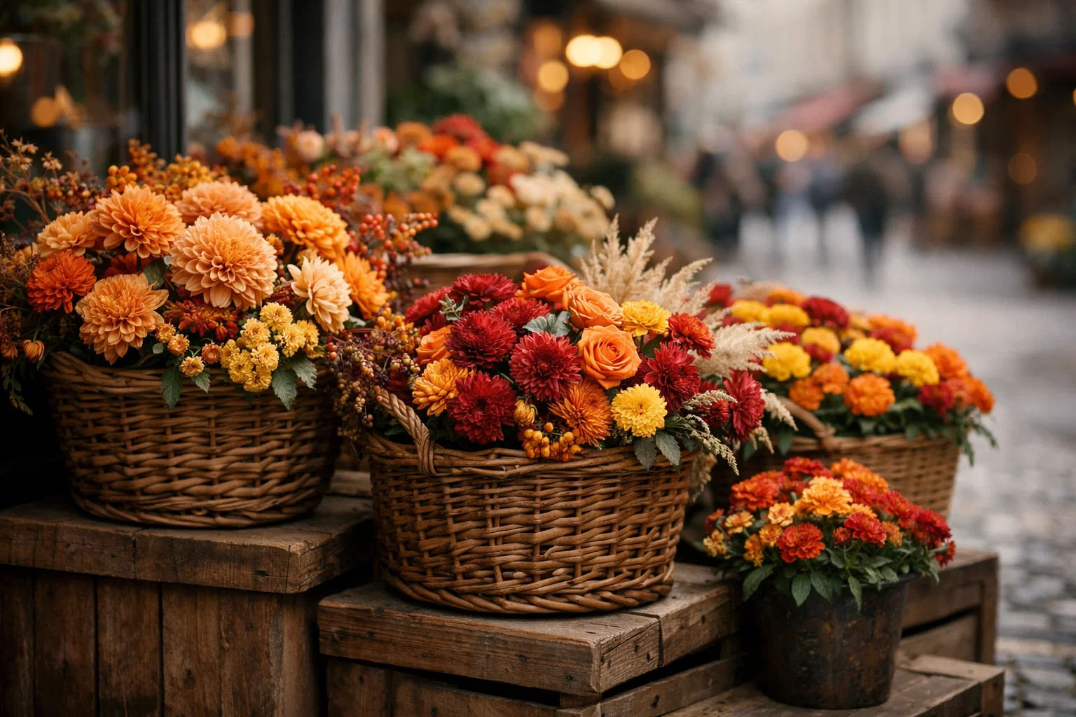 Цветочный магазин